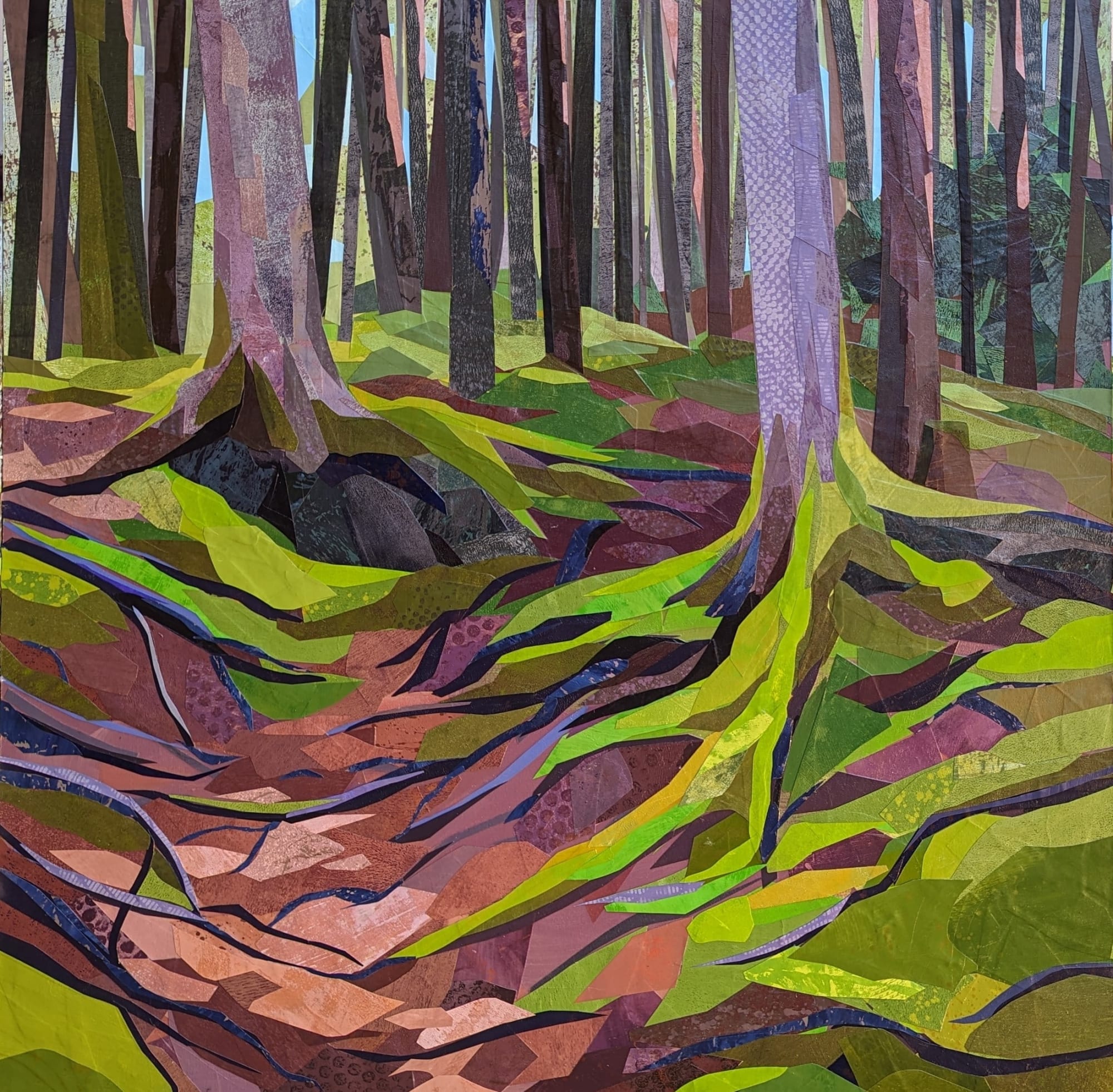 Meg Lagodzki, The Mossy Forest