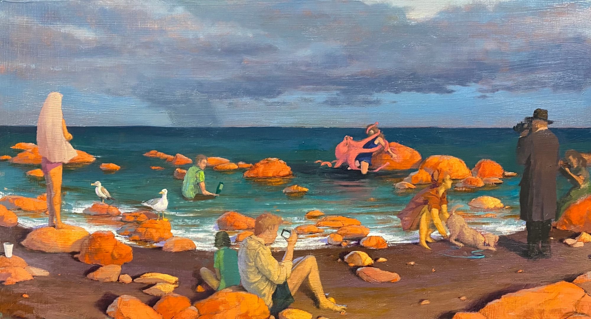 Paul Sattler, Incident at Red Rock Beach