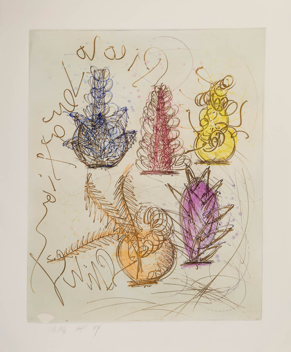 Dale Chihuly, Picolo Venetians, AP