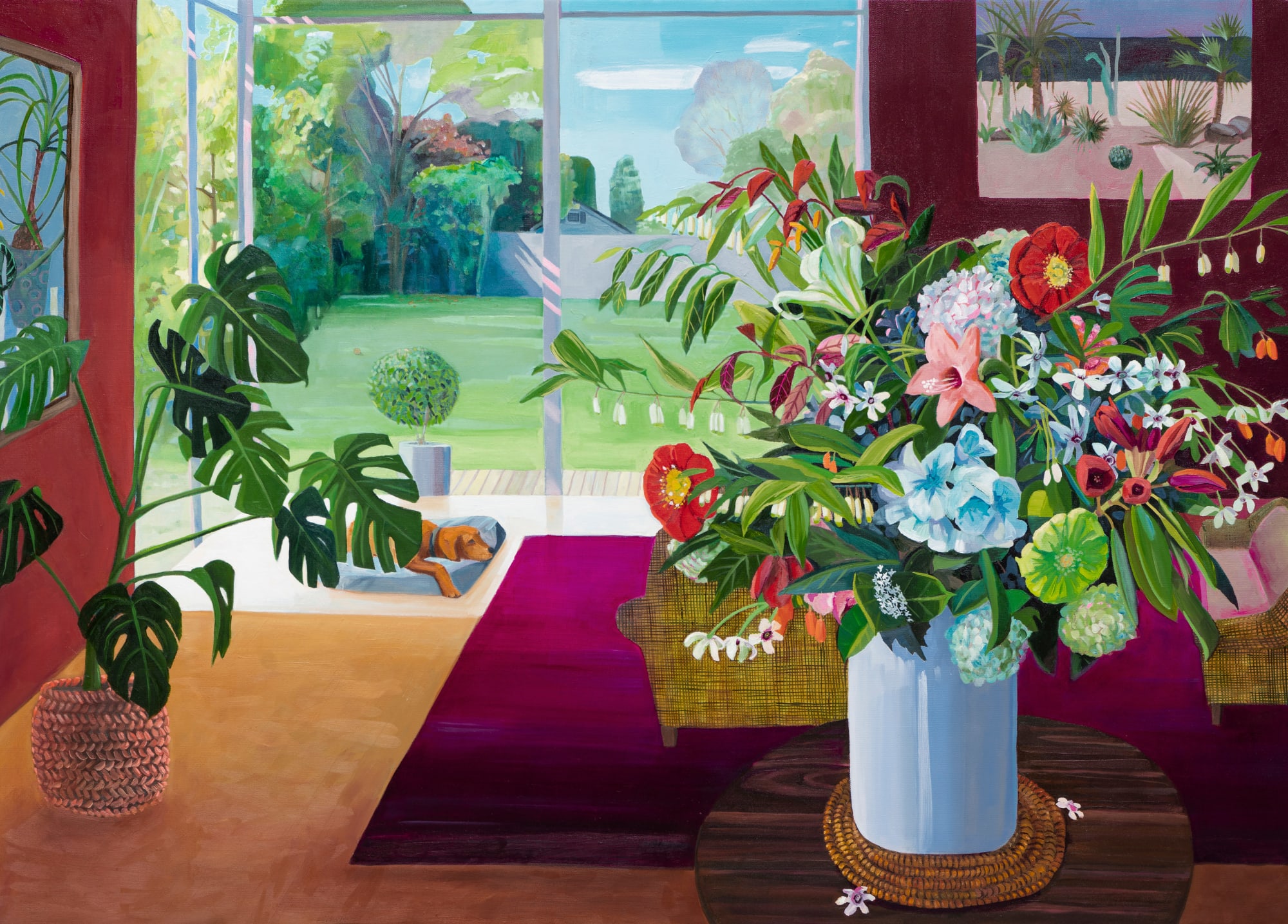 Rachel Campbell, Flowers to Die For