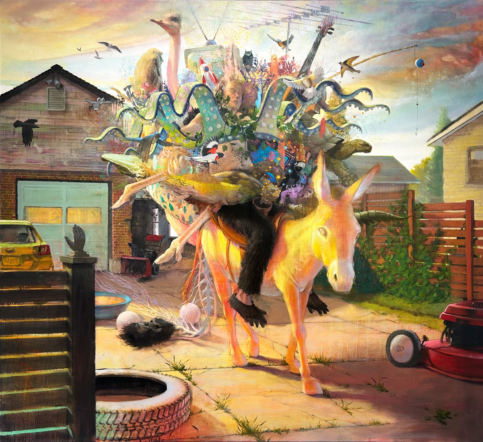 Paul Sattler, Things are in the Saddle...