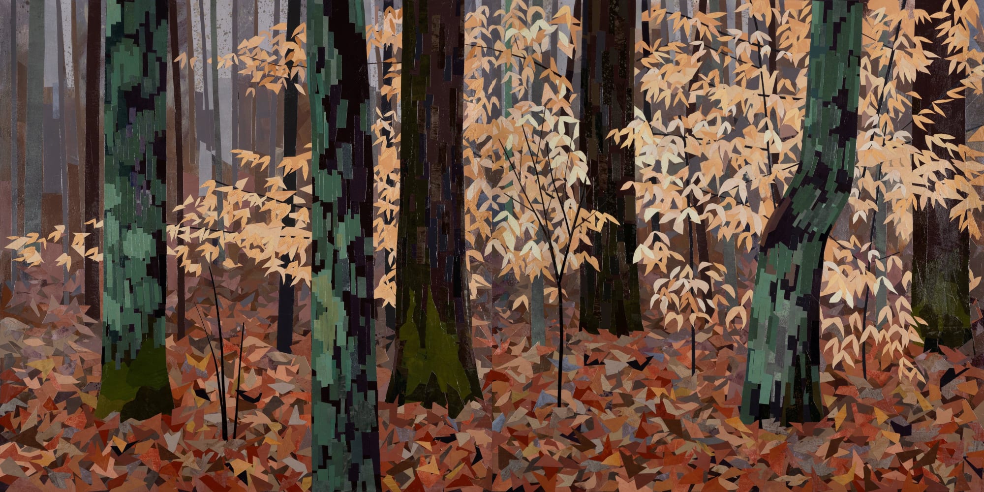 Meg Lagodzki, The Winter Forest