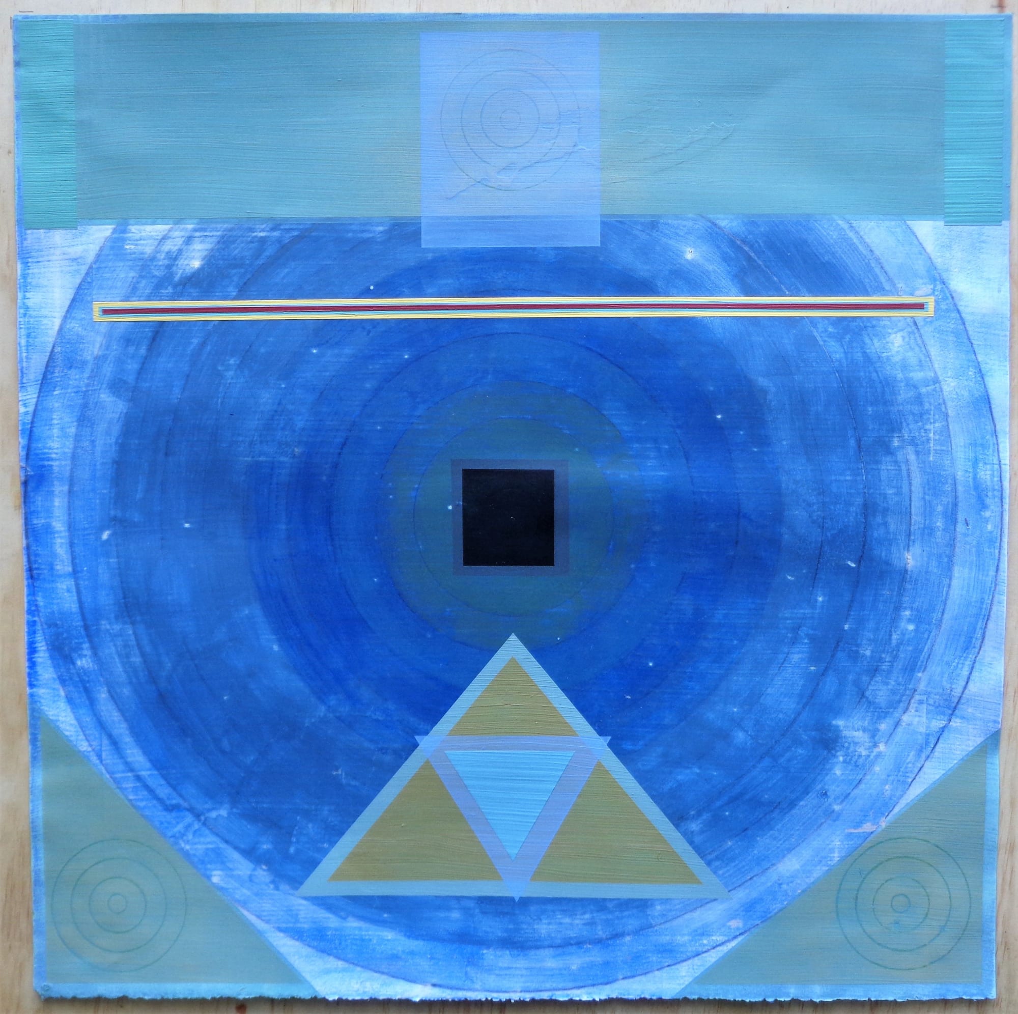 Michael Barringer, Organic Geometry (Sonar)
