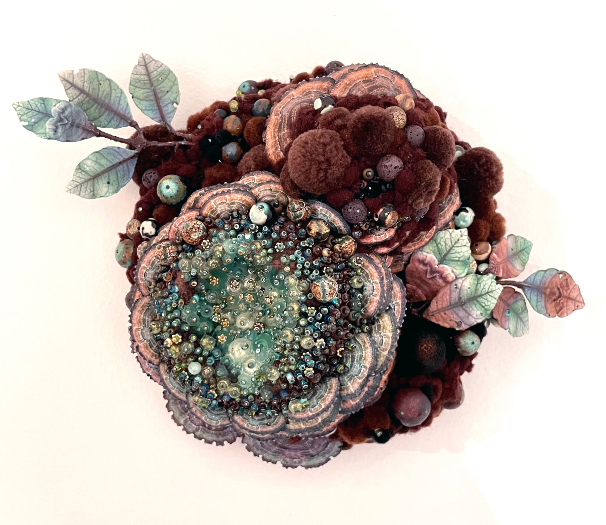 Amy Gross, Eight Ecosystems - Brown