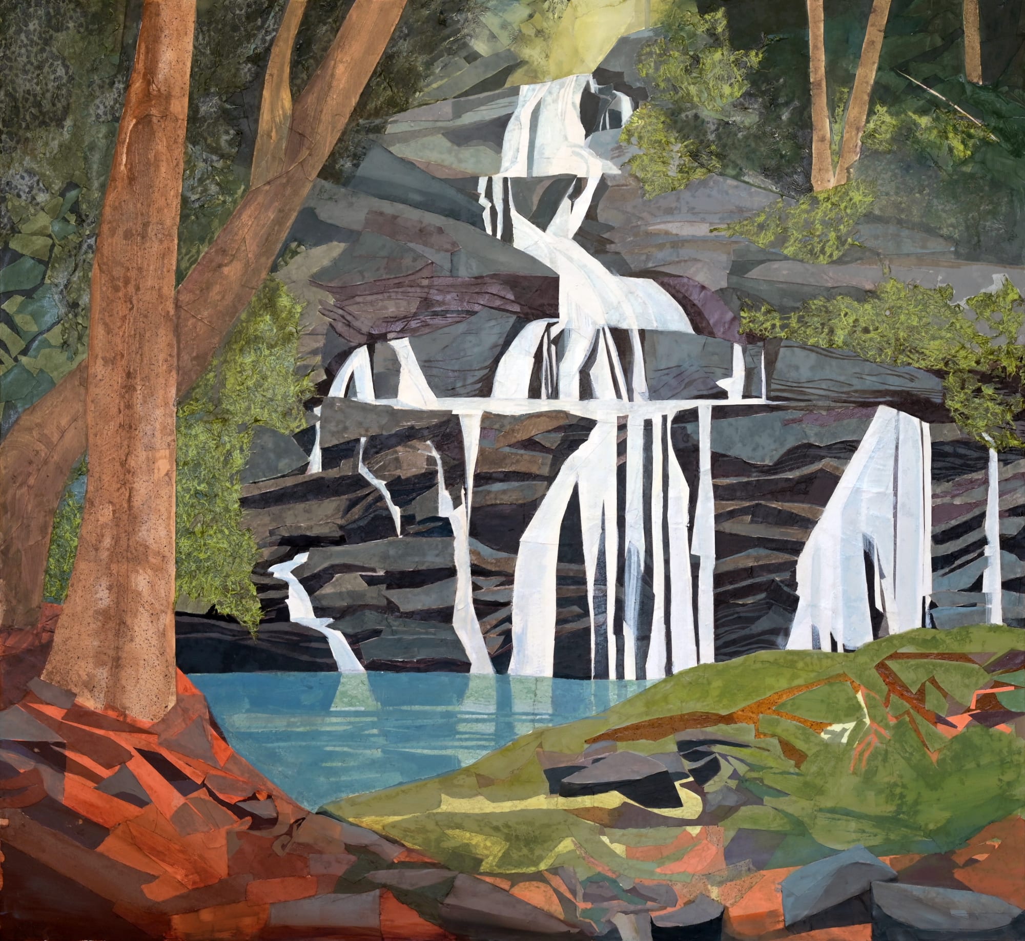 Mariella Bisson, Setting Shapes, Setrock Falls