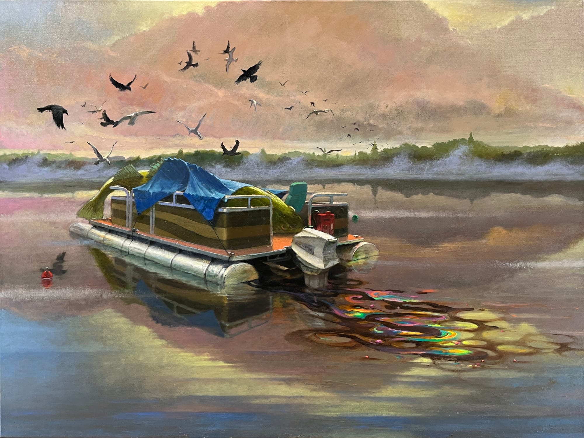 Paul Sattler, Reservoir