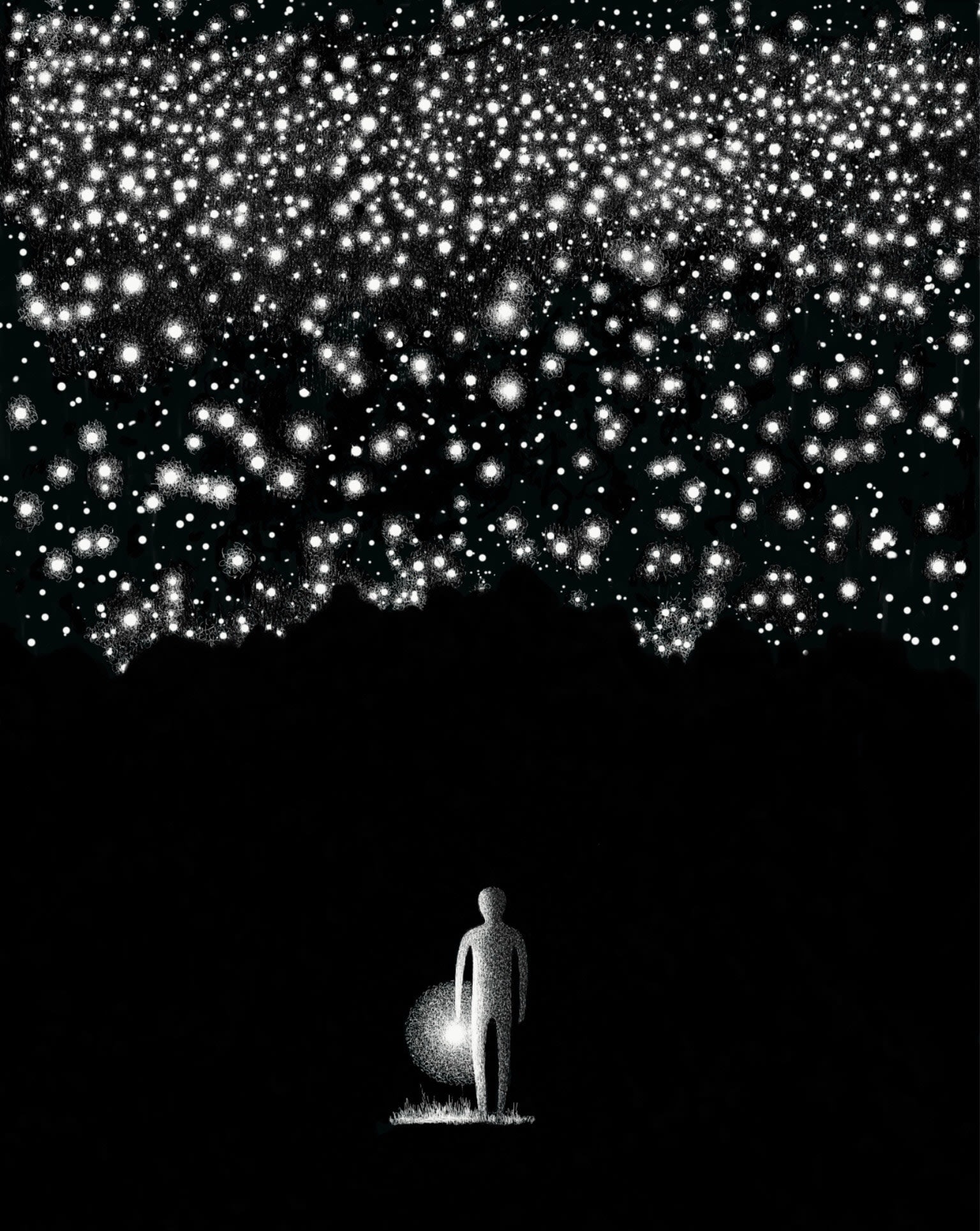 John Paul Vincent, The Night Walker, 2022