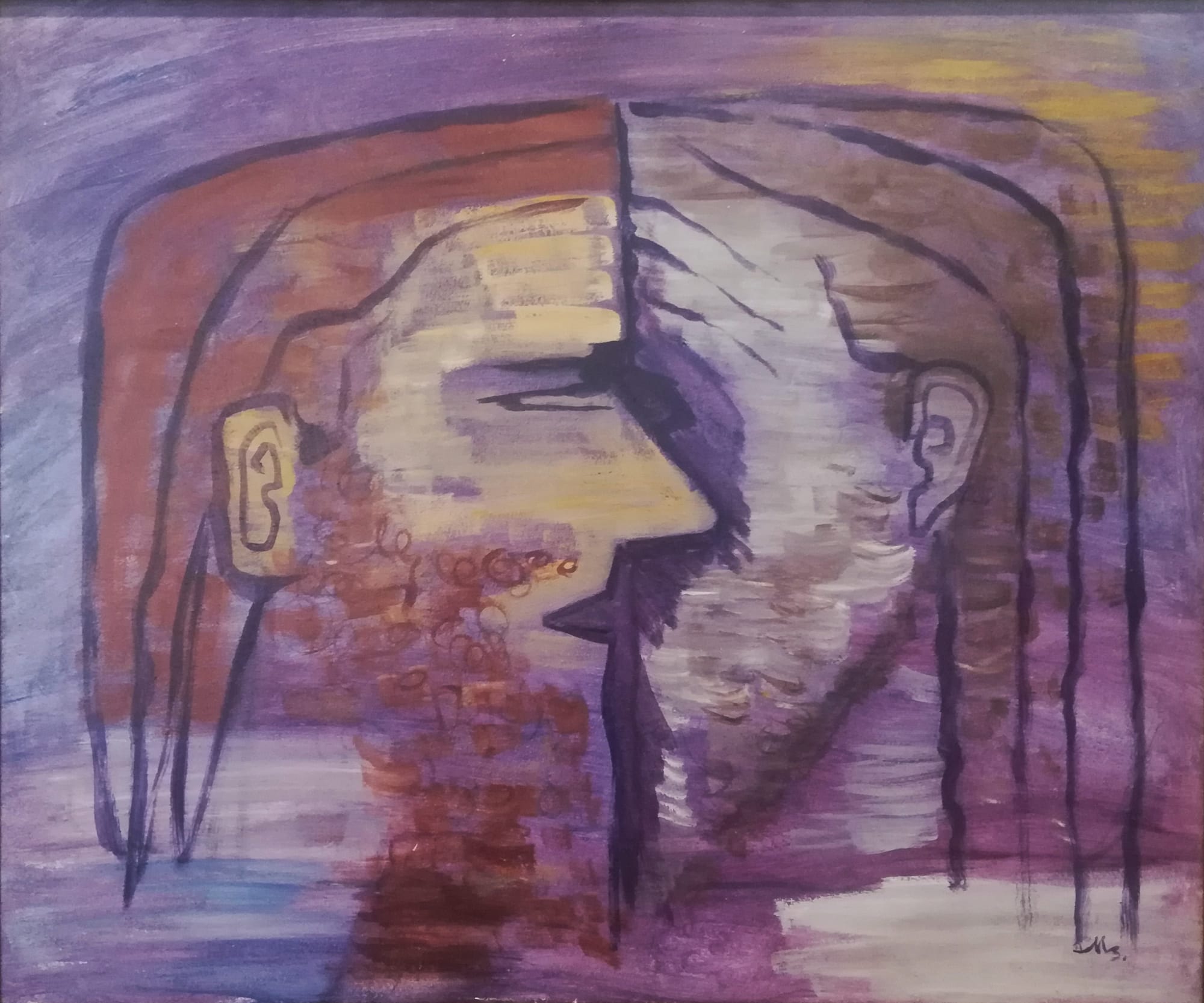 Maltby Sykes (1911 - 1992), Kiss of Judas