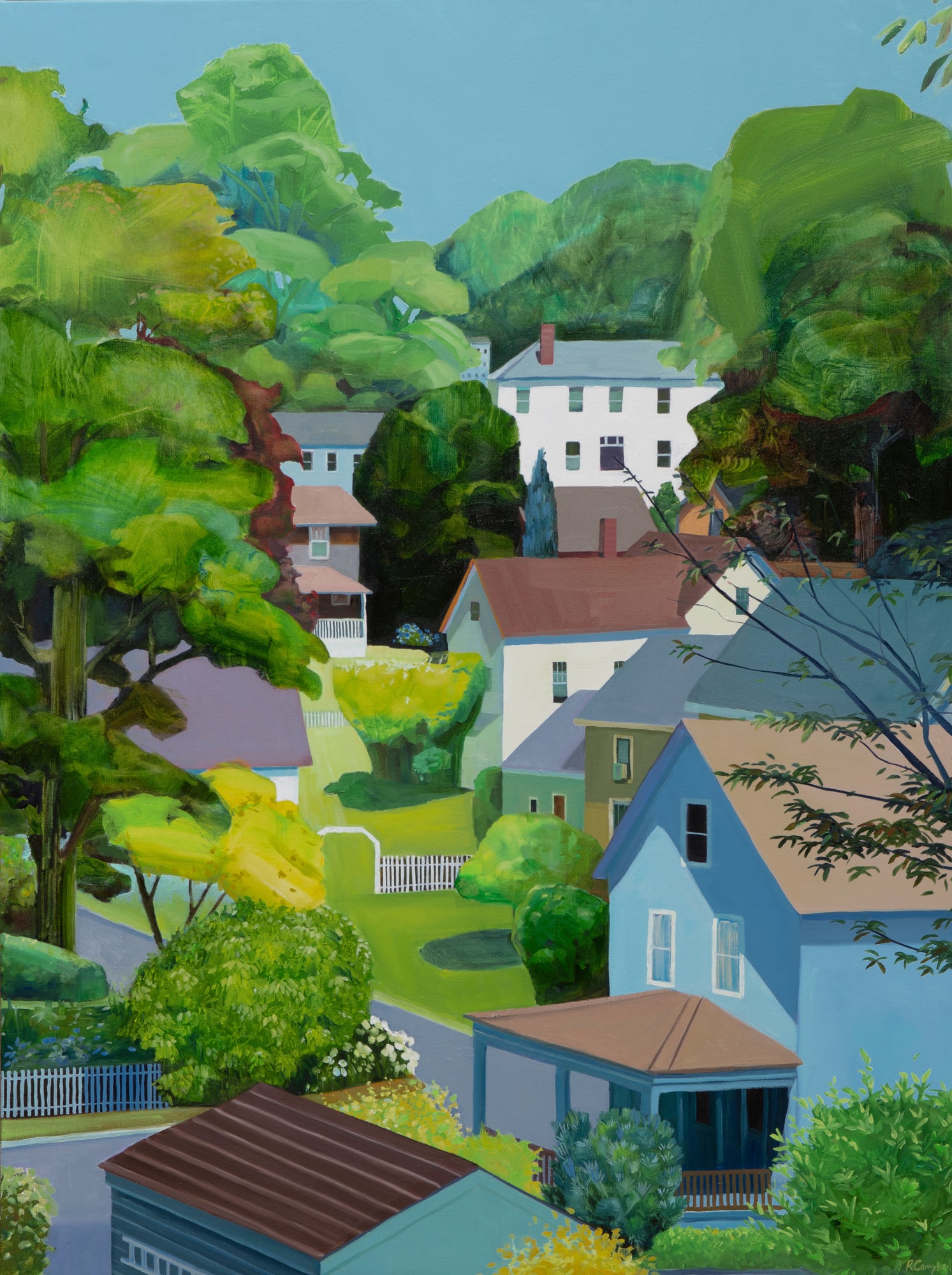 Rachel Campbell, Mostly Maine II