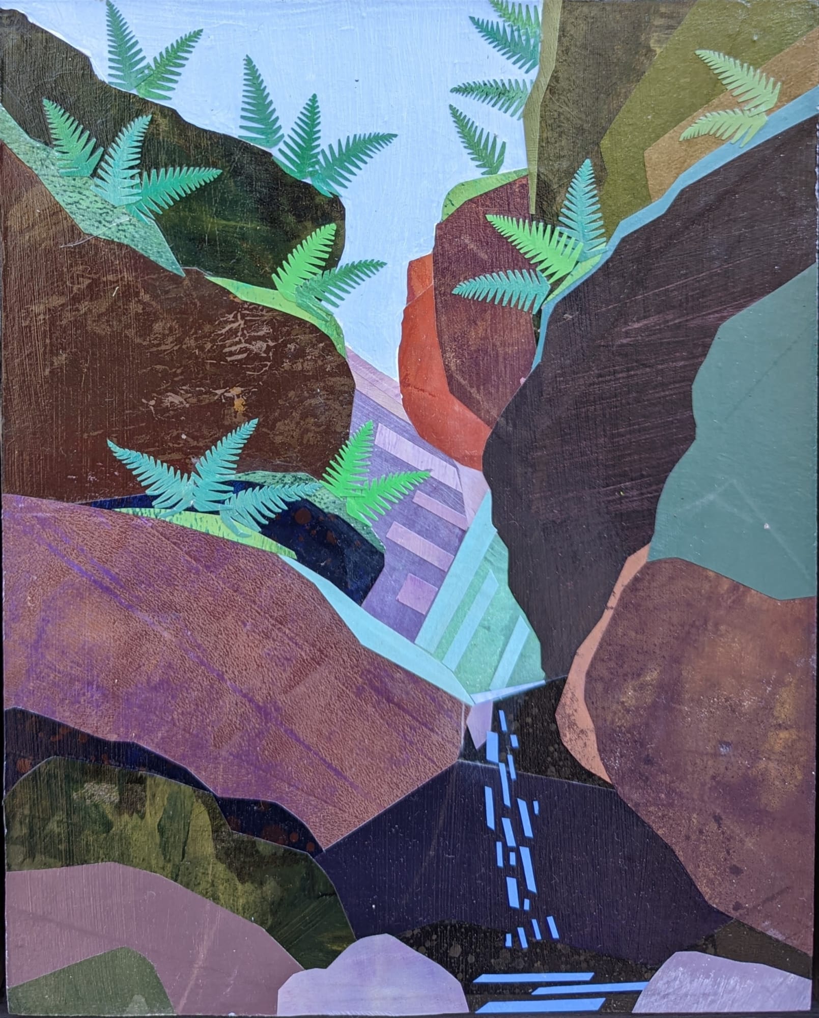 Meg Lagodzki, Below the Falls