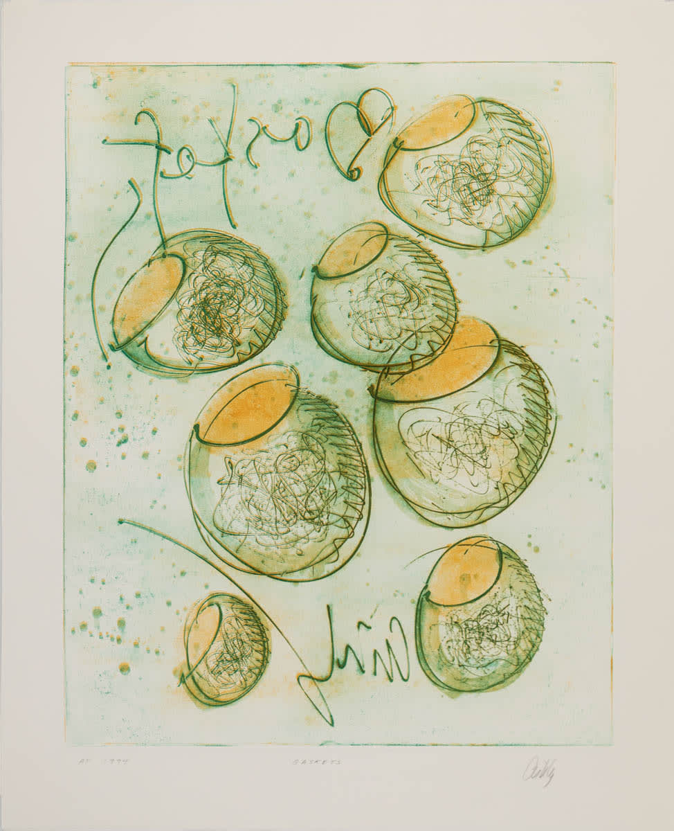 Dale Chihuly, Baskets