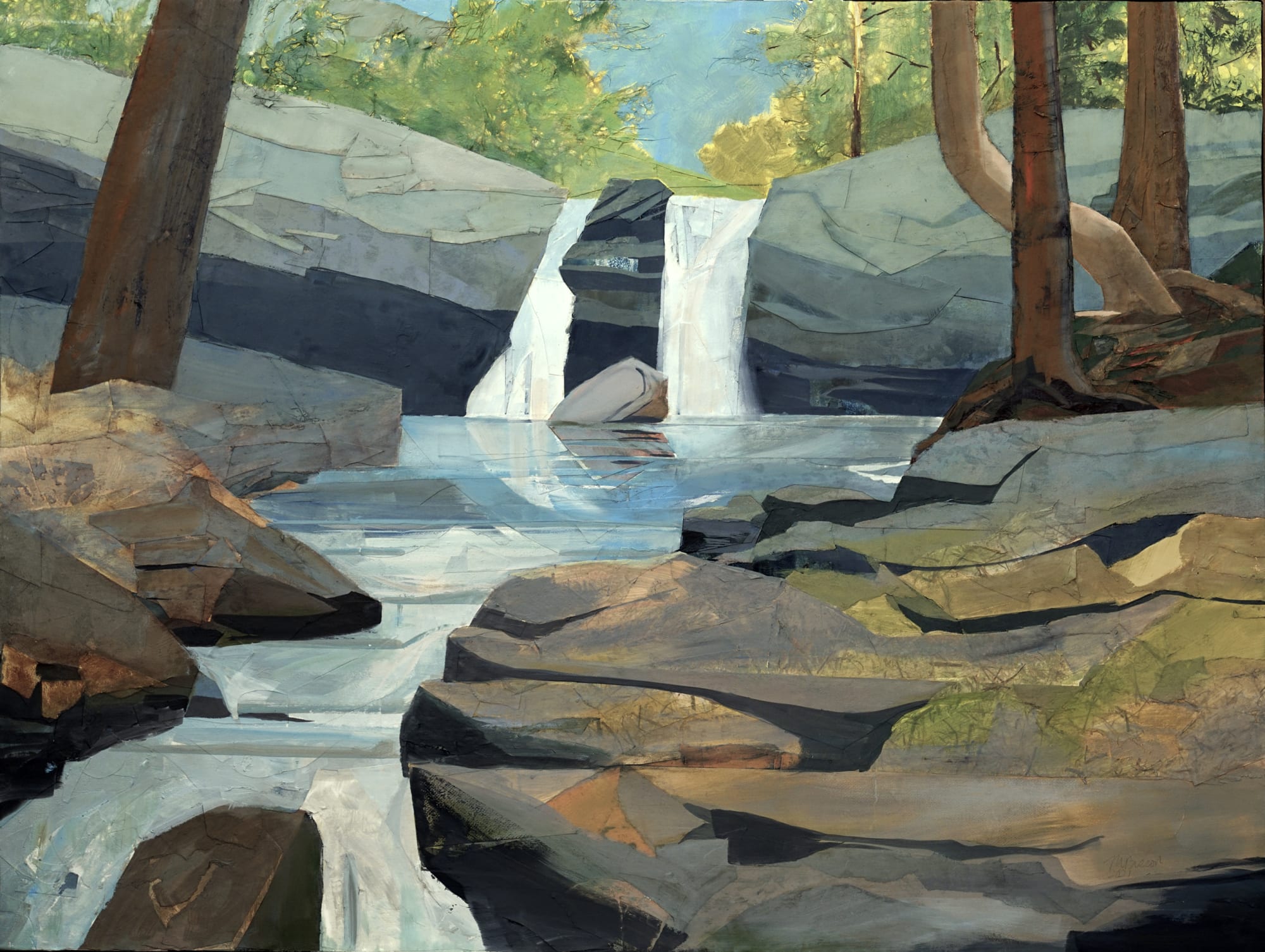 Mariella Bisson, Happy Place, 2021