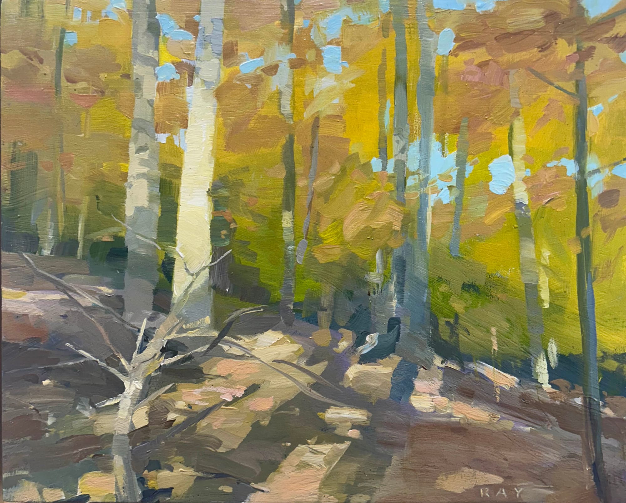 Danna Ray, October Ridge