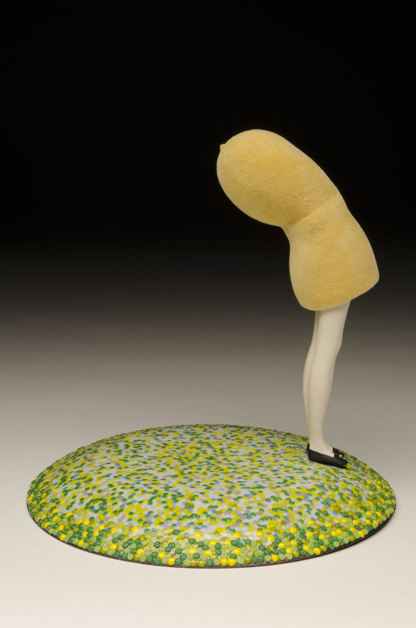 Jessica Calderwood, Bending Over Backwards