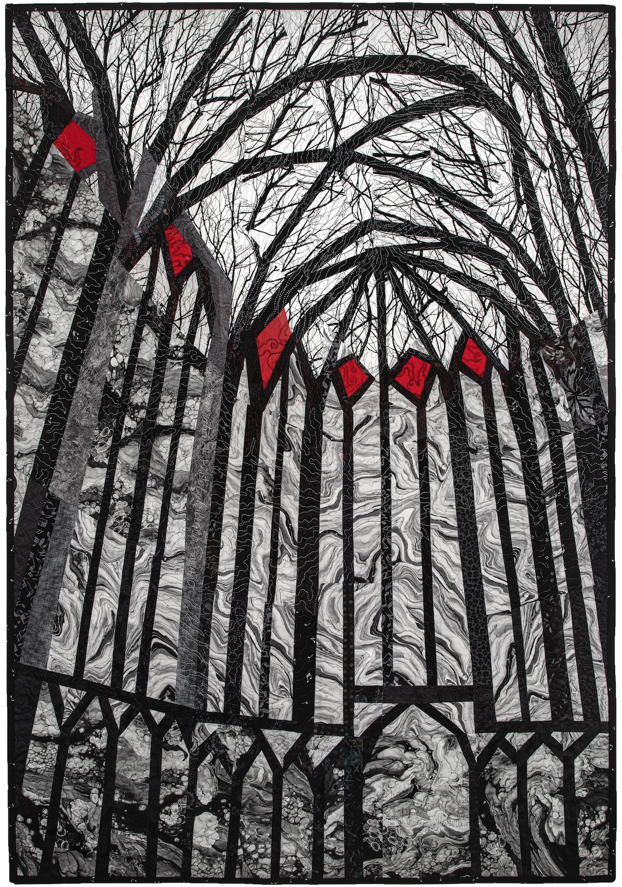 Ann Harwell, Noir Sainte Chappelle