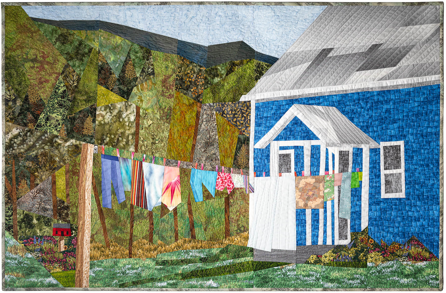 Ann Harwell, Life on the Line