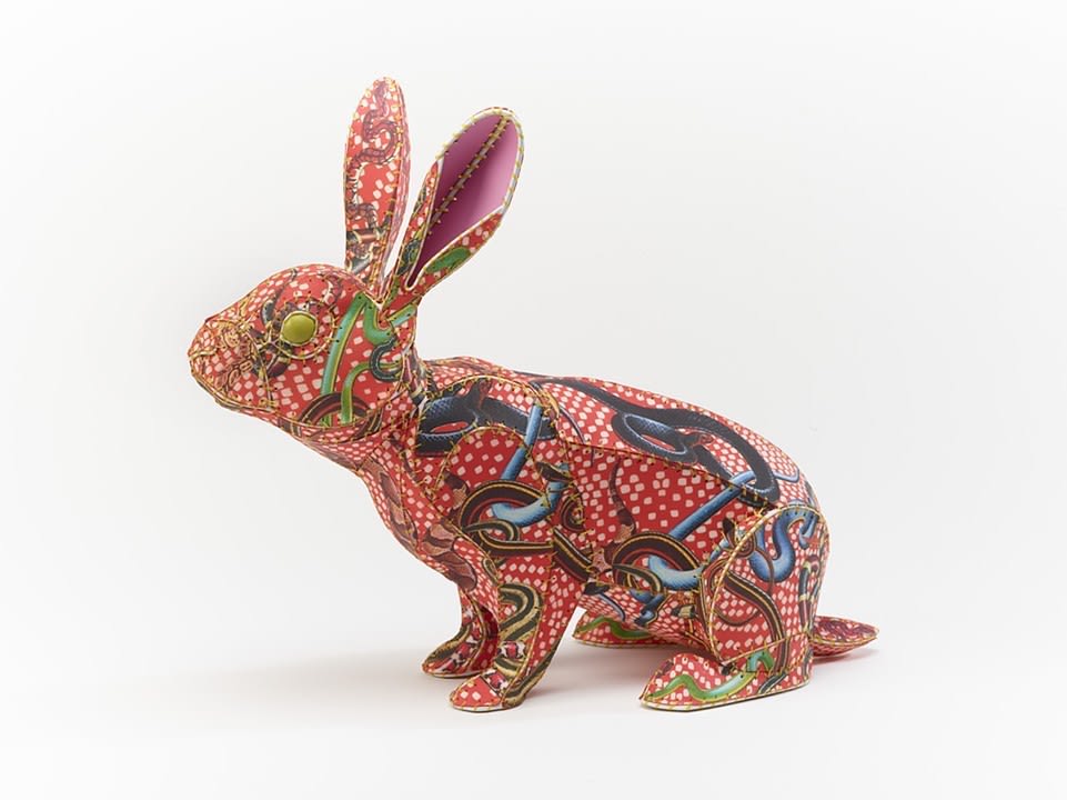 Anne Lemanski, A Rabbit (Fear)