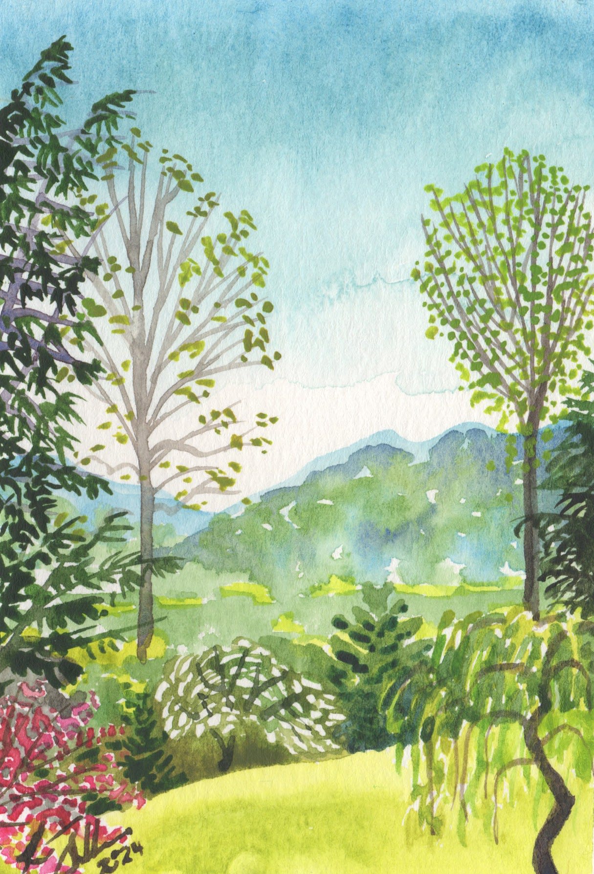 Laura Sellers, Greening I