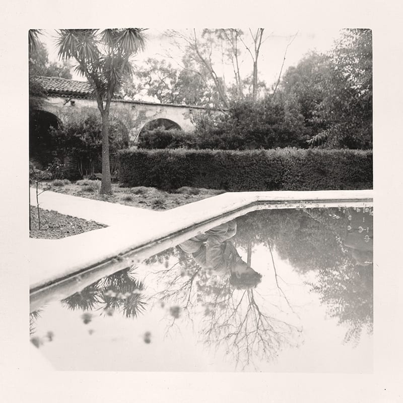 Greg Sand, Traces: Woman Kneeling by Pond