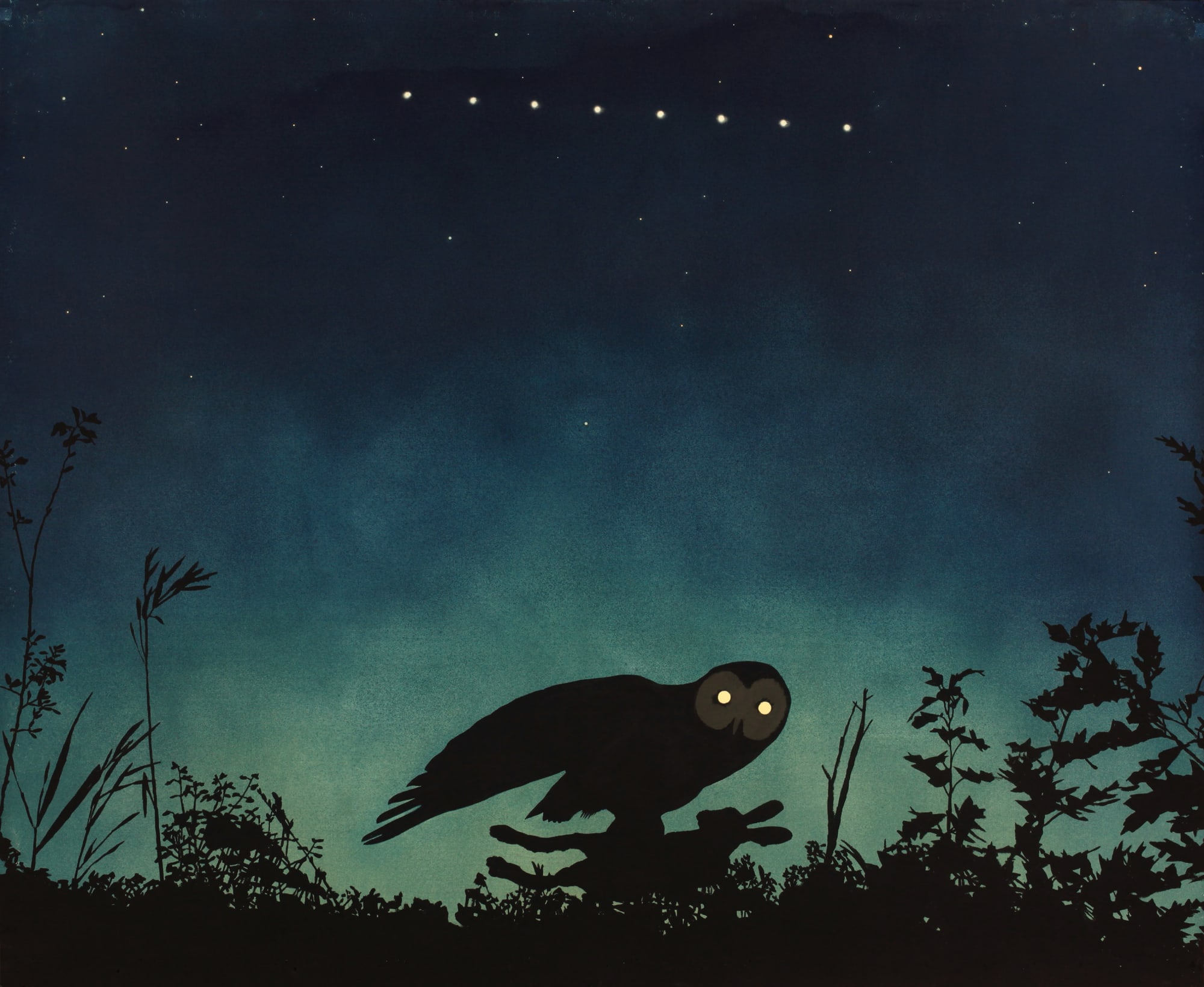 Casey Roberts, Owl explaining starlink to a dead hare