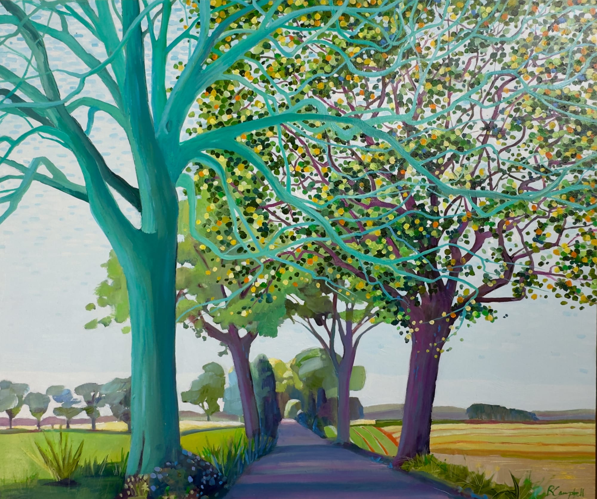 Rachel Campbell, Its Always Better to Take the Back Roads