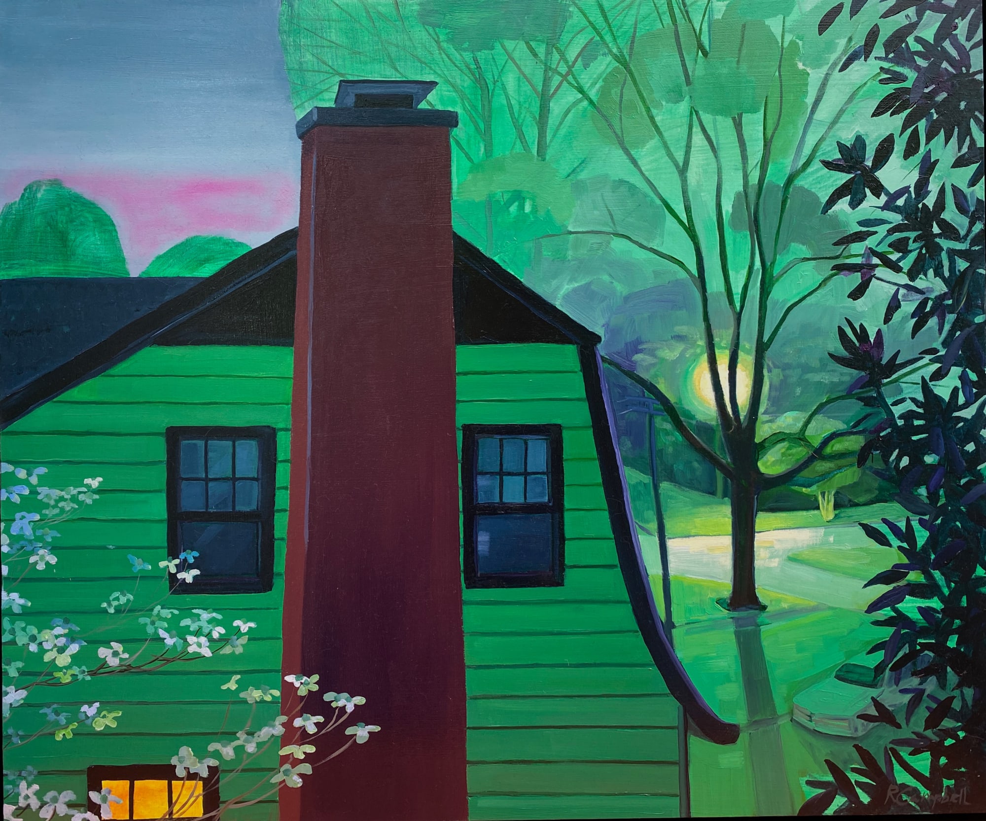 Rachel Campbell, Sometimes I Look out in the Night