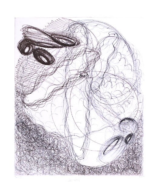 Dale Chihuly, Print V, AP 3/6