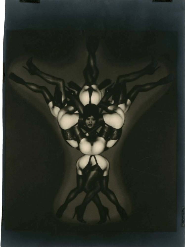 Pierre Molinier, Elévation, 1968-1970