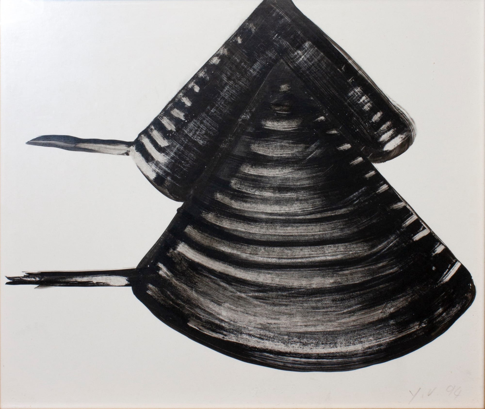 Yannick Vu, Totem in the desert, March 1994