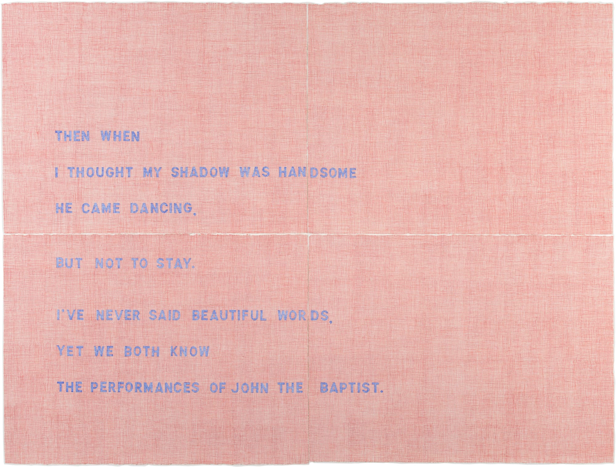 Paolo Colombo, THEN WHEN, 2021