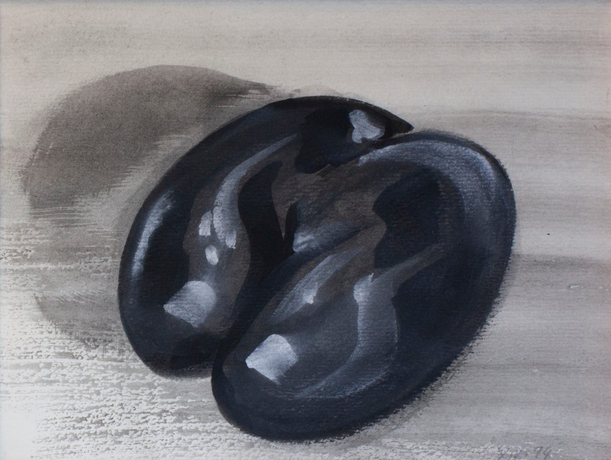 Yannick Vu, Black Omphalos, March 1994