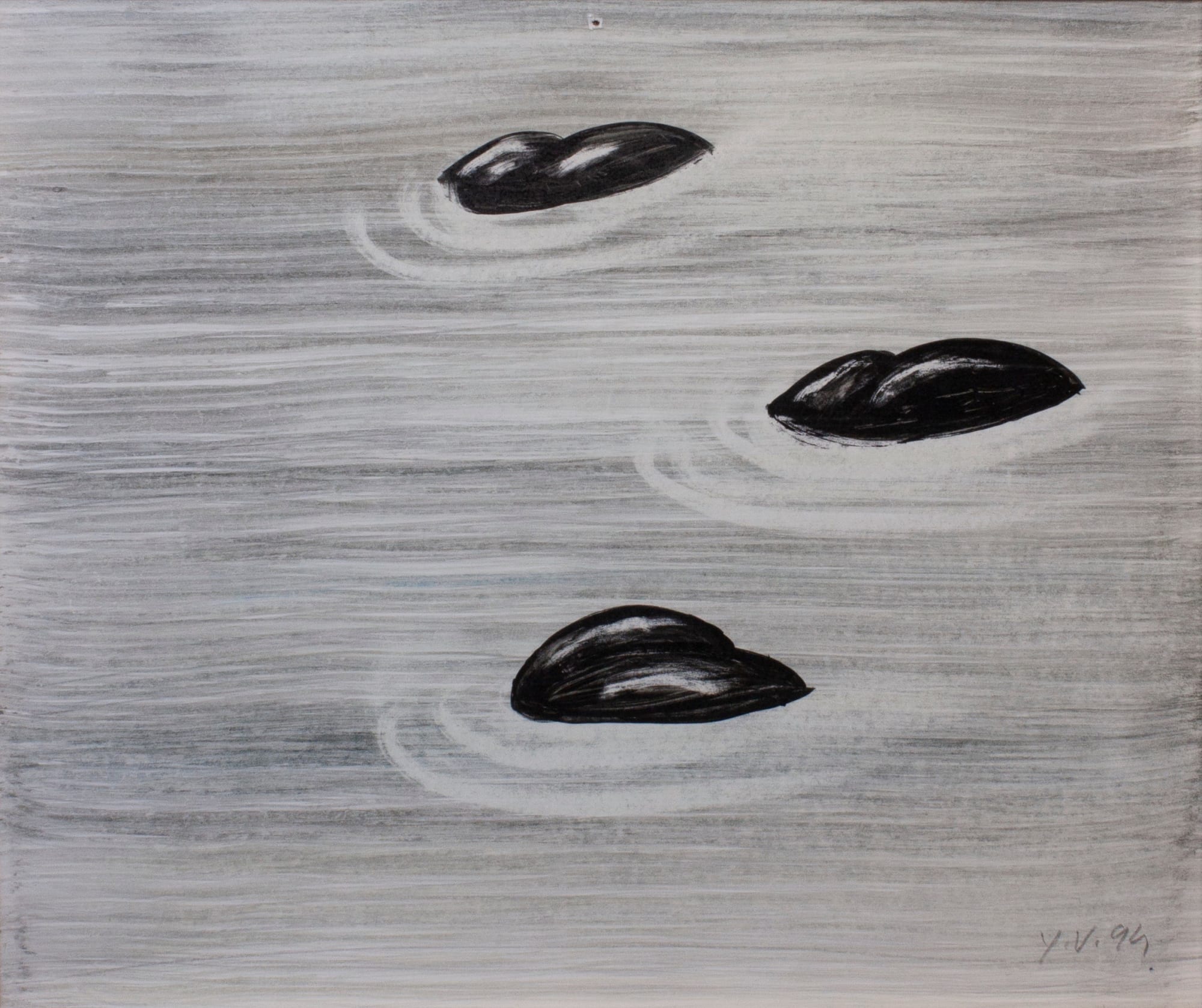 Yannick Vu, Une traversée calme, April 1994