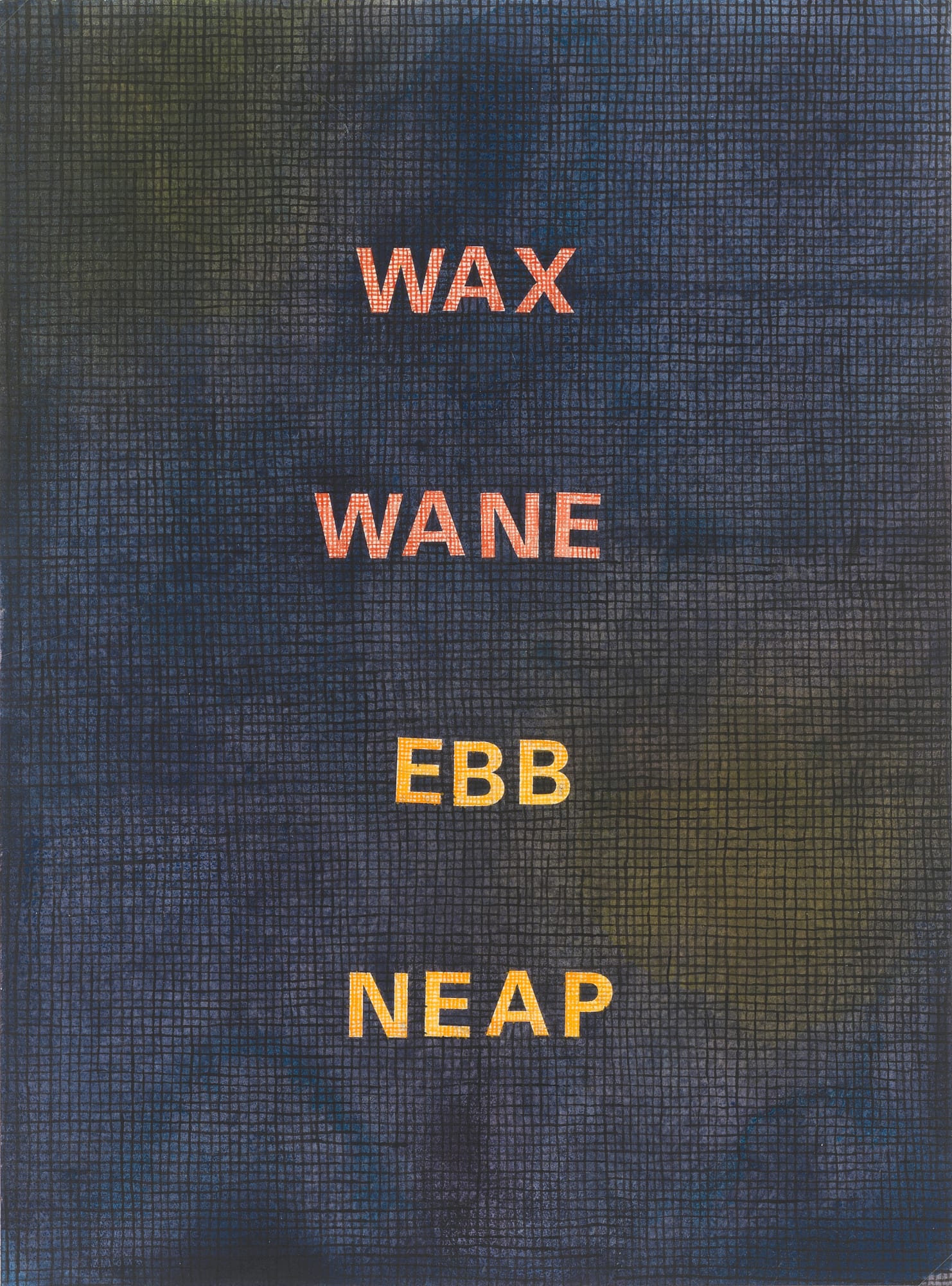 Paolo Colombo, STUD Y FOR WAX WANE, 2022