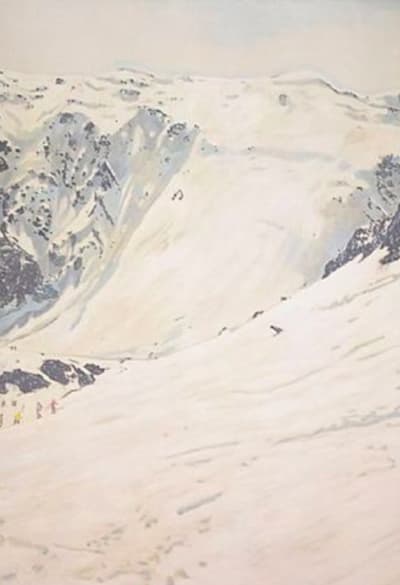 Peter DOIG, White Creep, 1995-1996