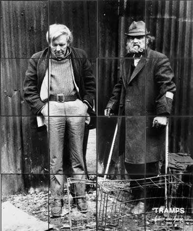GILBERT & GEORGE, Tramps, 1980