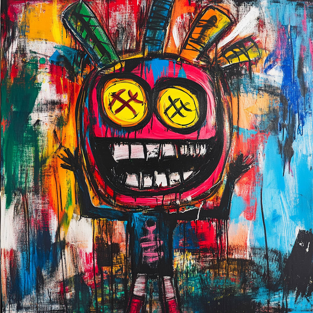 Amir Mondoir Soleymani, Crazy Skull, 2024