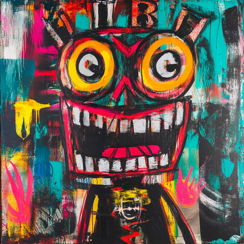 Amir Mondoir Soleymani, Crazy Skull, 2024