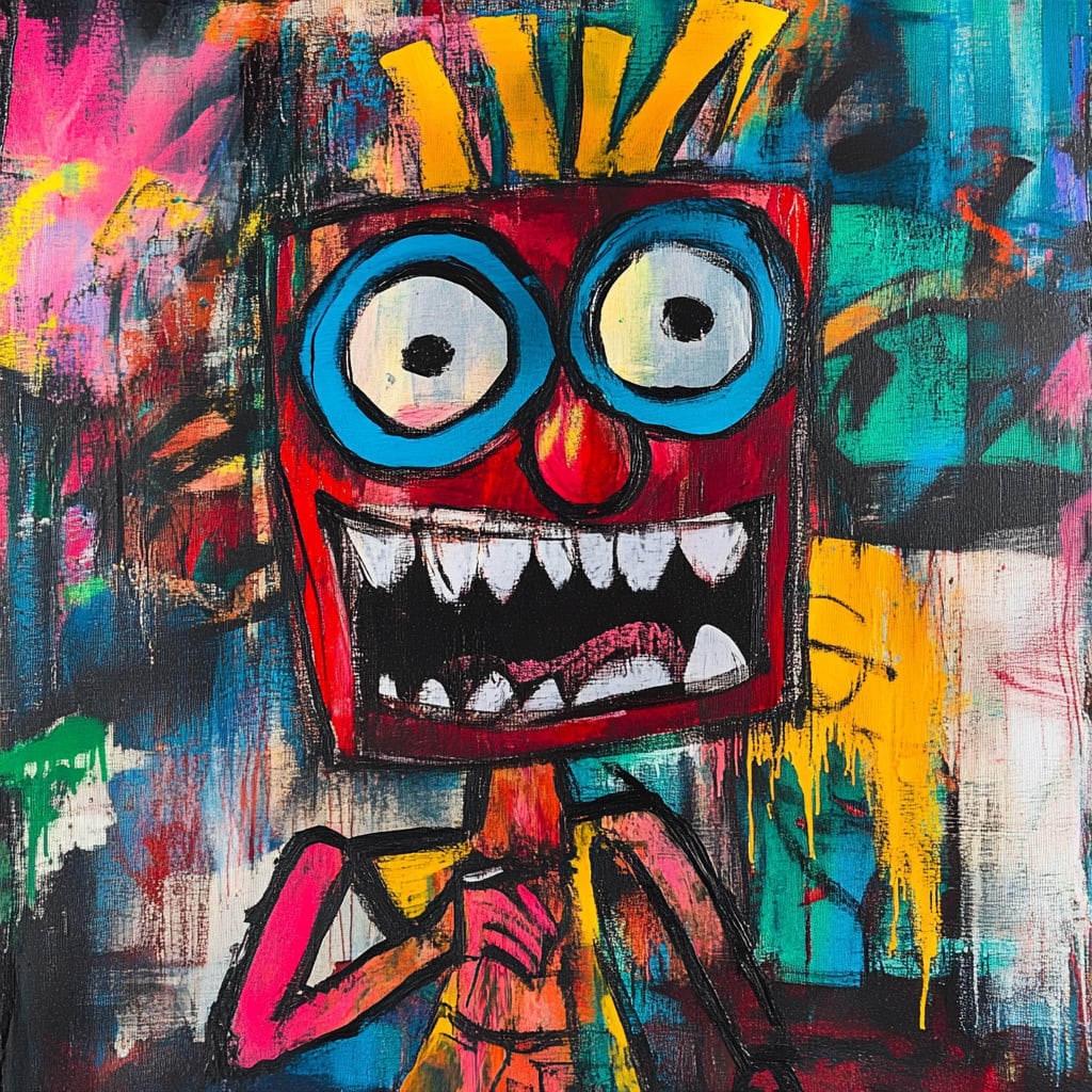 Amir Mondoir Soleymani, Crazy Skull, 2024