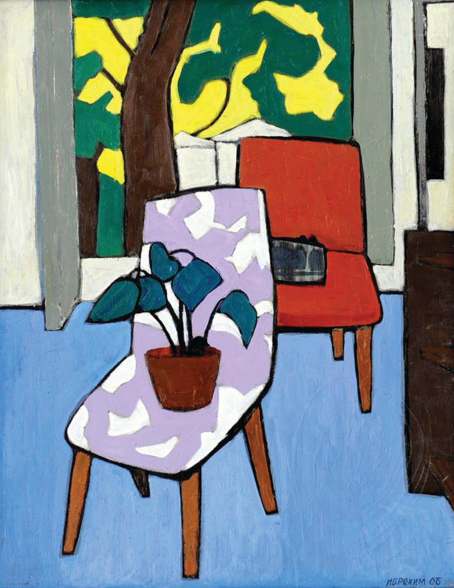 Ibragim Valikhodjaev, In the Room, 2006