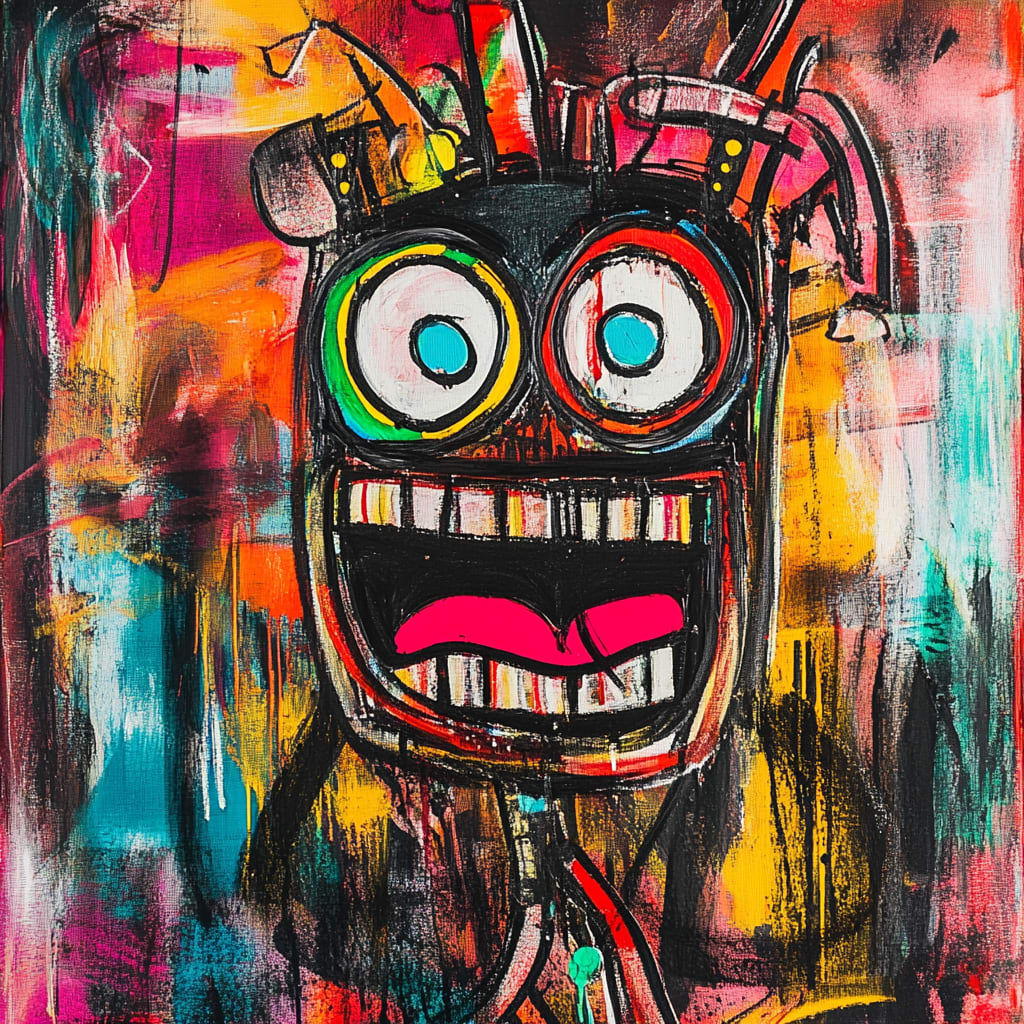 Amir Mondoir Soleymani, Crazy Skull, 2024