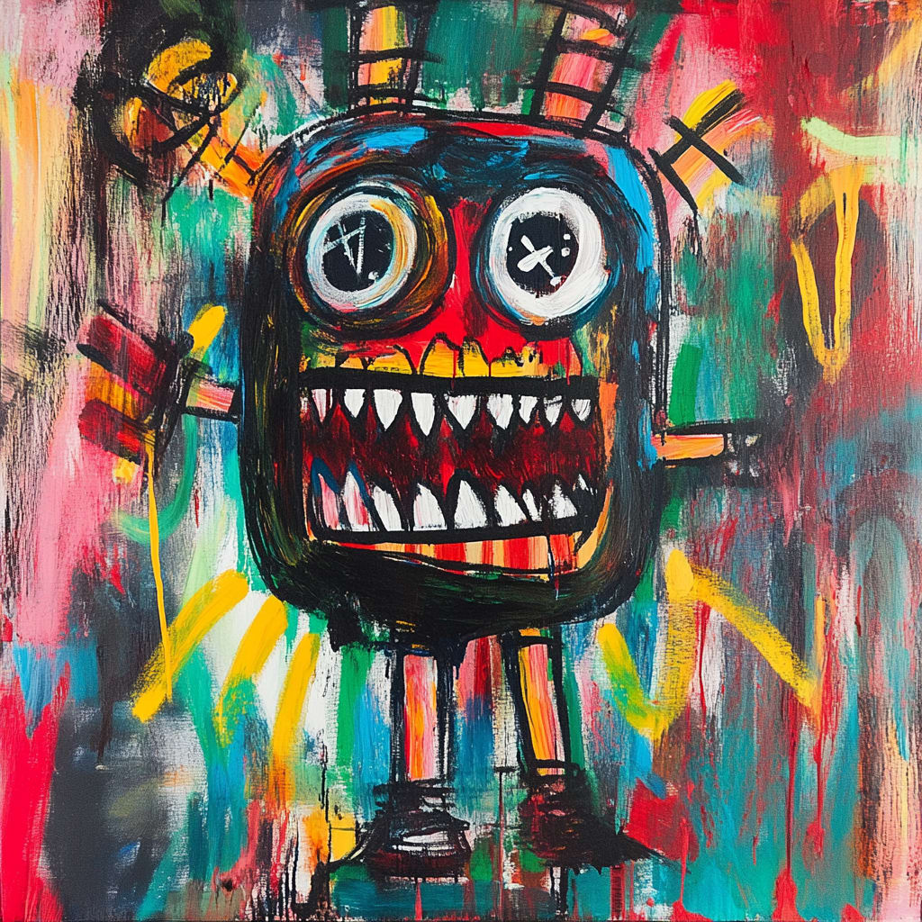 Amir Mondoir Soleymani, Crazy Skull, 2024