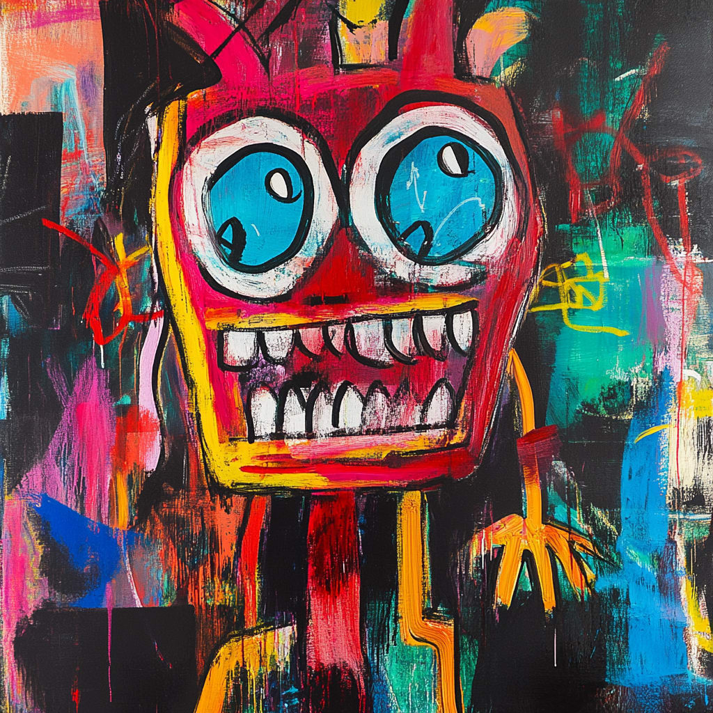 Amir Mondoir Soleymani, Crazy Skull, 2024