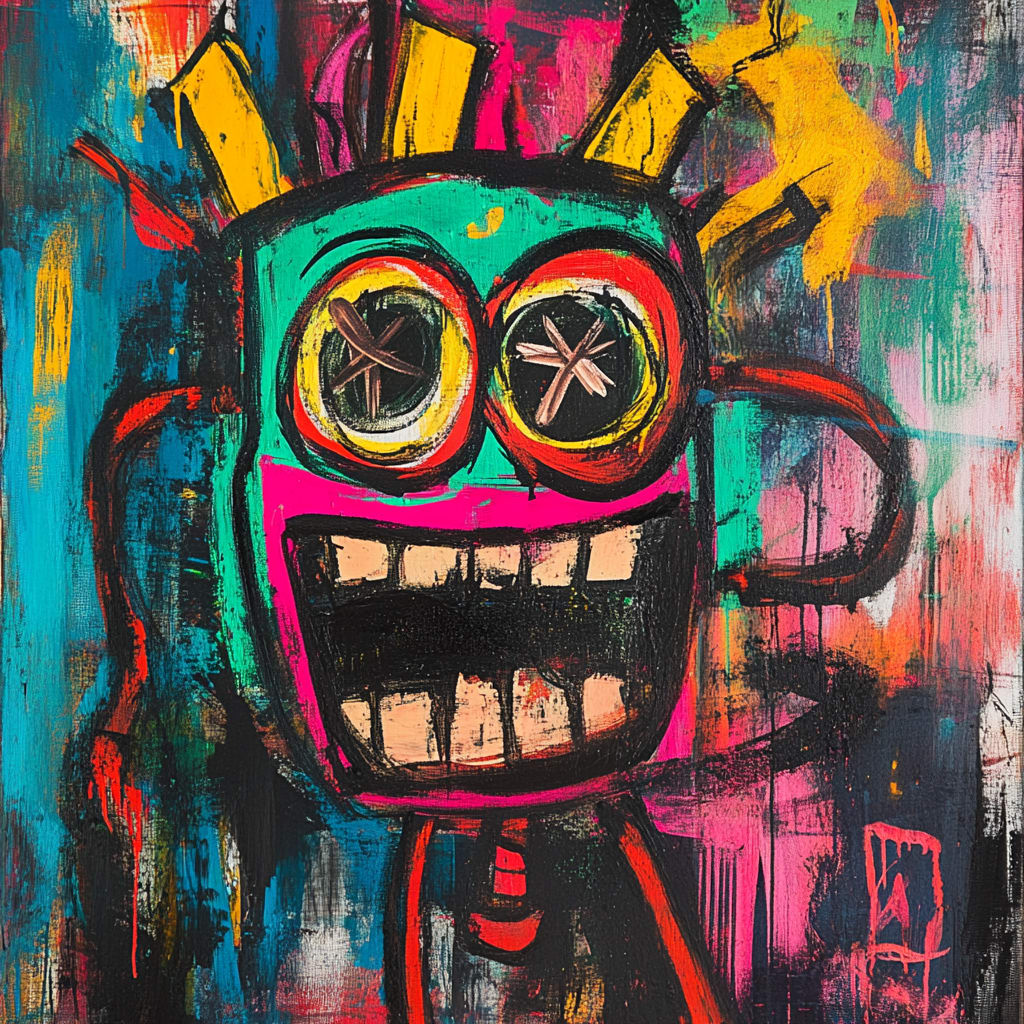 Amir Mondoir Soleymani, Crazy Skull, 2024