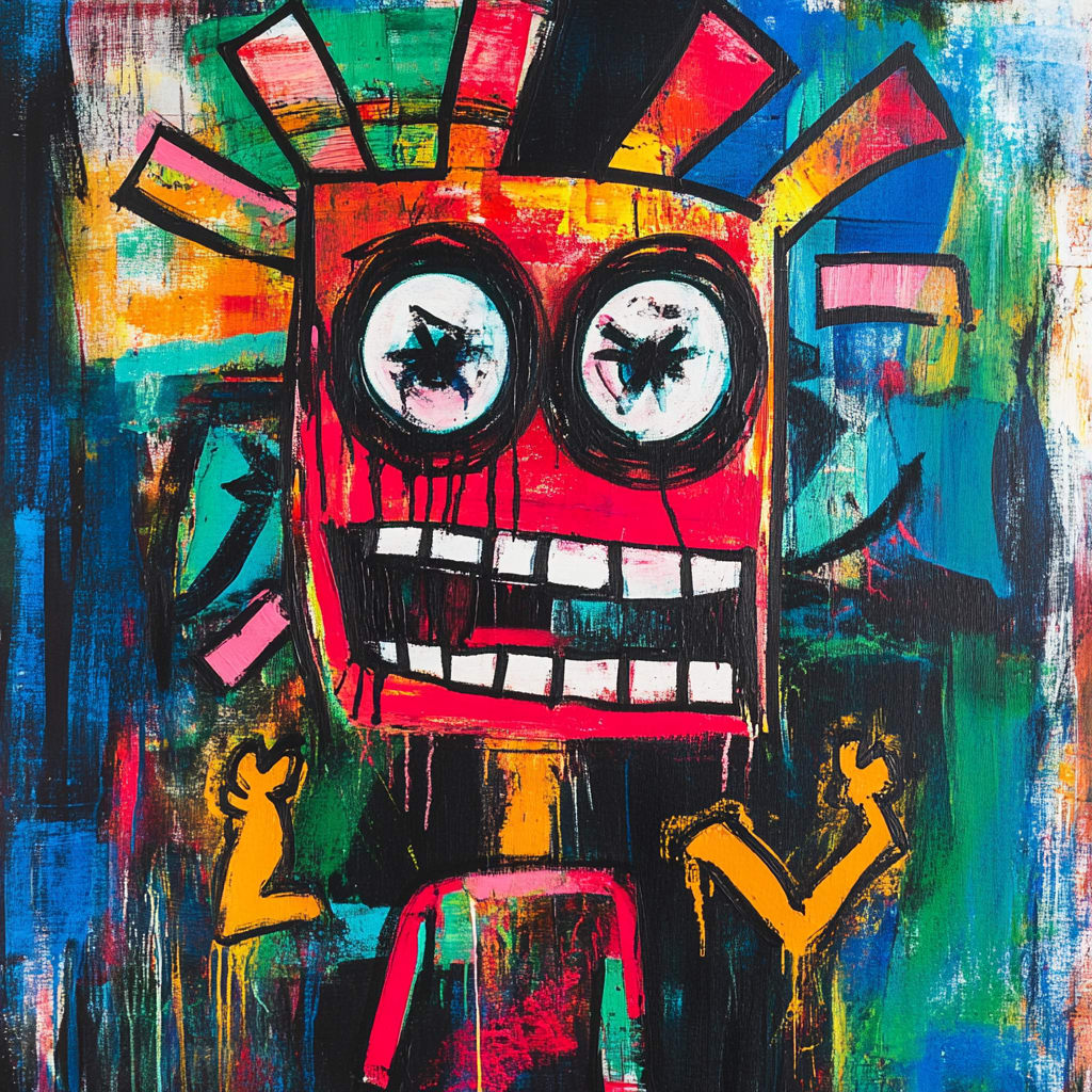 Amir Mondoir Soleymani, Crazy Skull, 2024