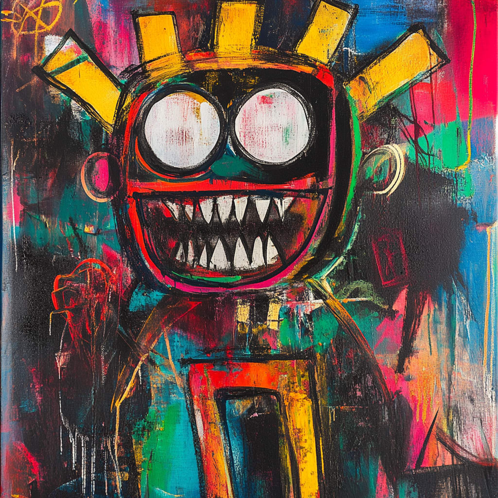 Amir Mondoir Soleymani, Crazy Skull, 2024