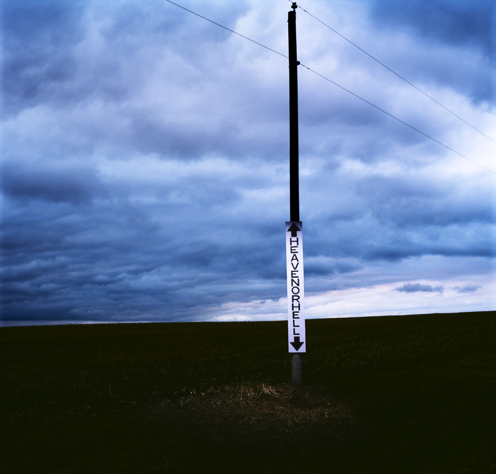 Joel Ross, Heaven or Hell (Installed and Abandoned, San Miguel County, New Mexico), 2010