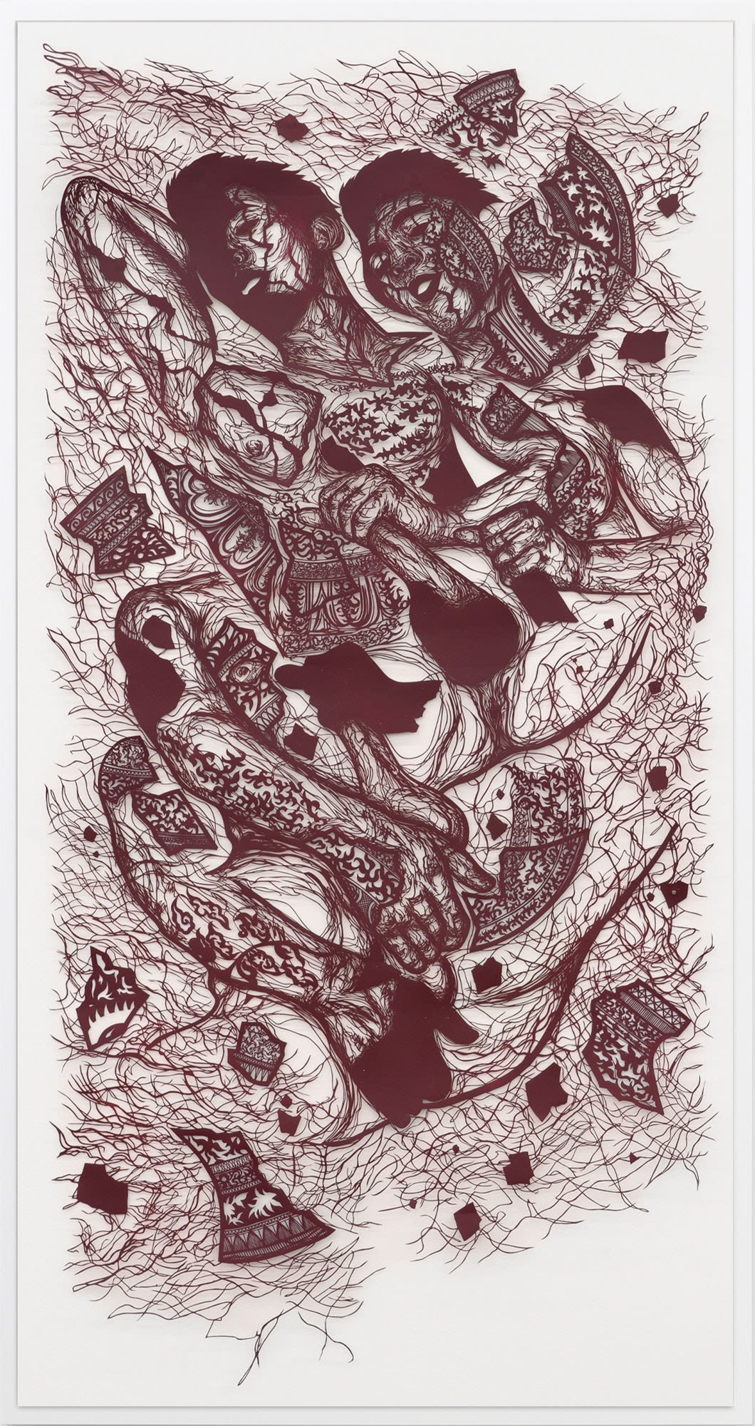 Antonius-Tín Bui, Because I stopped apologizing into visibility. Because this body is my last address. Because this mess I made I made with love. Because only music rhymes with music. Because I made a promise., 2022