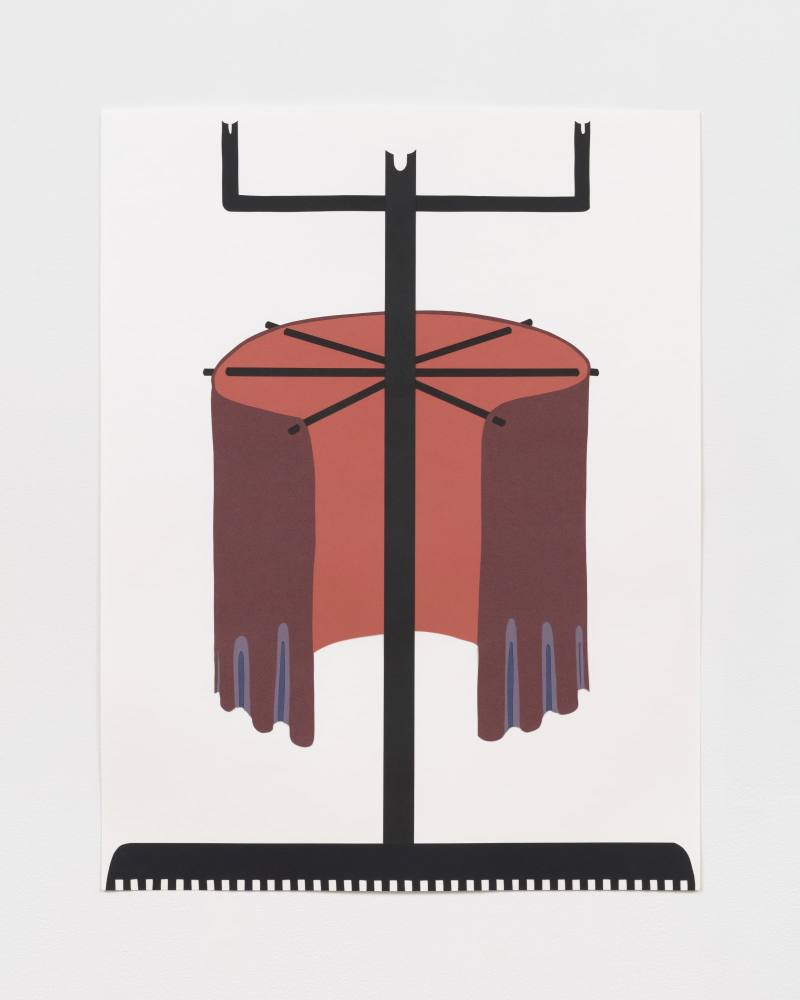 Natalie Beall, Utility Suite (Rack), 2022