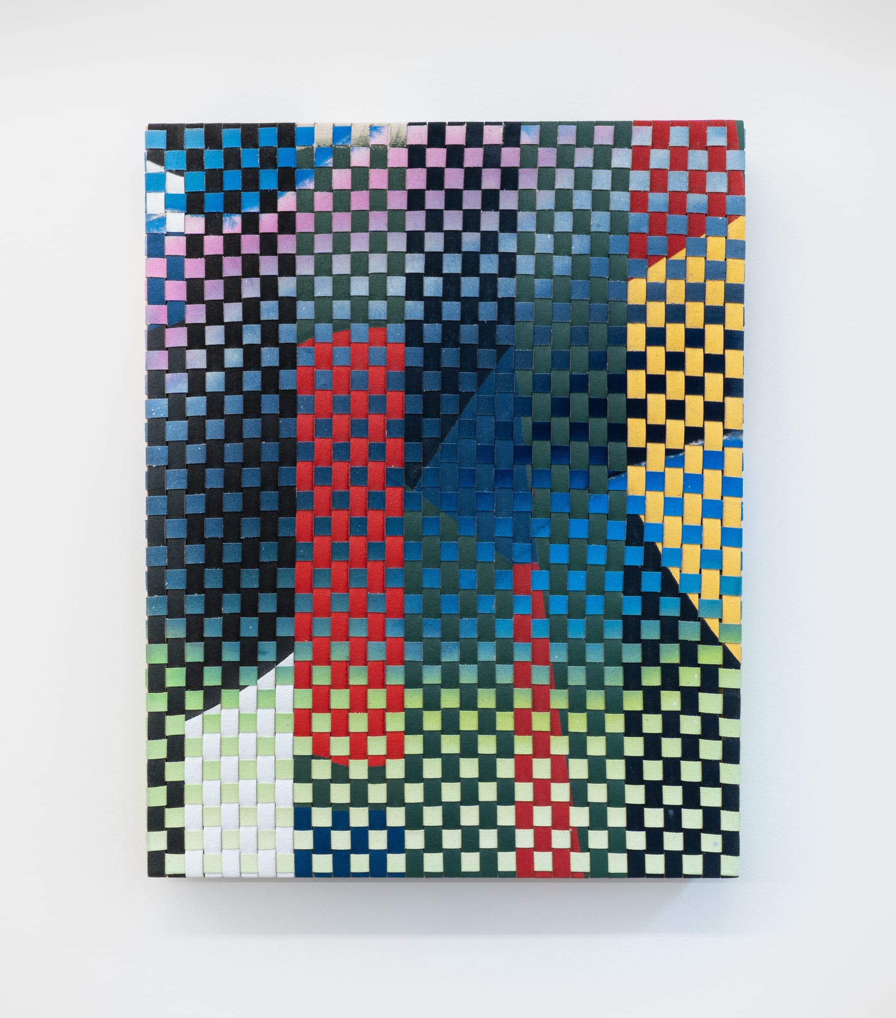 PRAYER. PATTERN. PRAYER, Miguel ArzabeLas Reinitas I, 2024