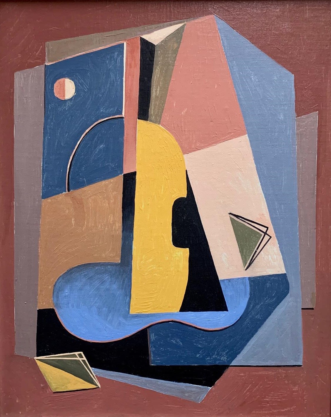 Albert Eugene Gallatin, Untitled Abstract, 1944